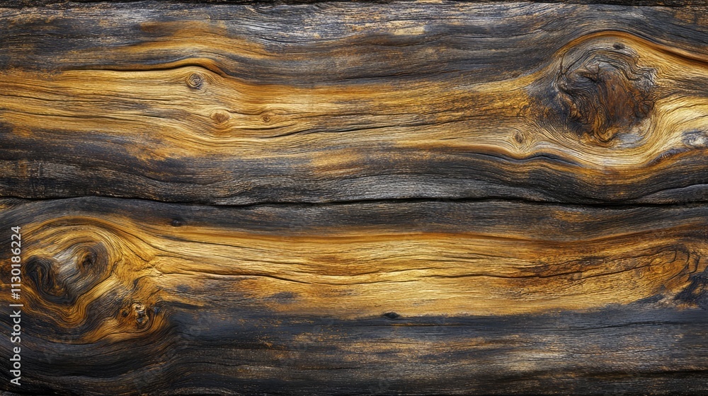Poster vertical aged wood background with rich textures and unique grain patterns for rustic design and nat
