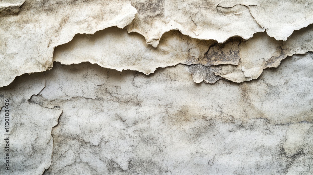 Poster vintage parchment paper texture with cracked surface ideal for abstract backgrounds and creative pro