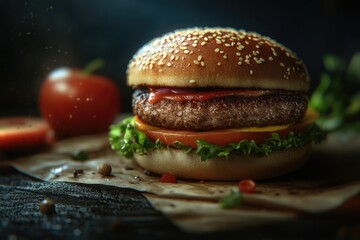 ketchup on white background