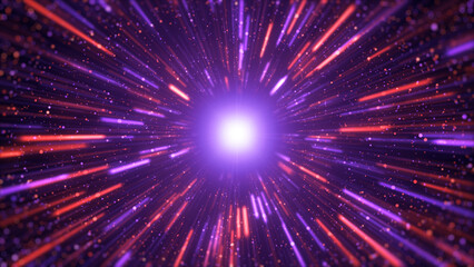 abstract background glowing light lines background Overlay a glowing light in the middle. technology background copy space