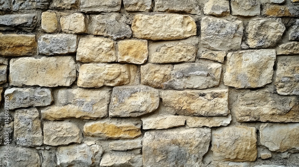 Poster aged stone wall texture suitable for rustic backgrounds and design projects