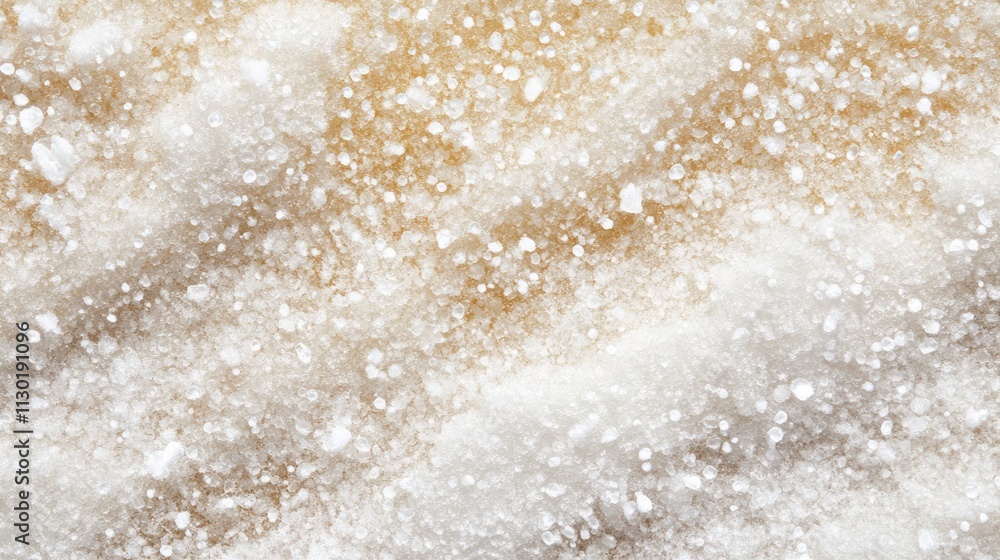 Poster snow and sand texture background with a blend of winter elements and a soft, frosty appearance ideal