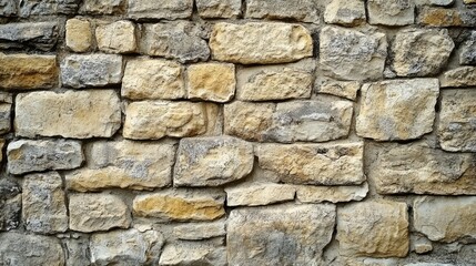 Obraz premium Aged stone wall texture suitable for rustic backgrounds and design projects
