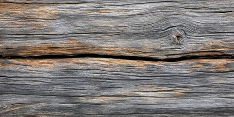 Fototapeta premium Natural texture of old wood background, showcasing the beauty and character of aged timber, ideal for creative projects needing a rustic touch and rich natural texture.