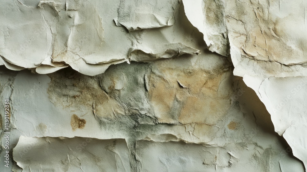 Poster textured aged paper background with crumpled and weathered surfaces in soft neutral tones suitable f