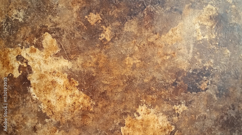 Poster rustic aged concrete texture with earthy tones suitable for backgrounds and design projects showcasi