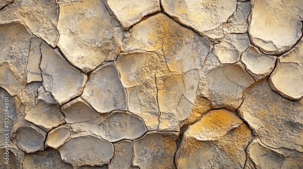 Aufkleber weathered cement texture showcasing intricate patterns and earthy tones ideal for background design 