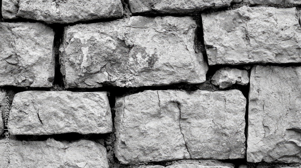 Poster weathered stone wall texture with rustic appeal suitable for background designs and architectural pr