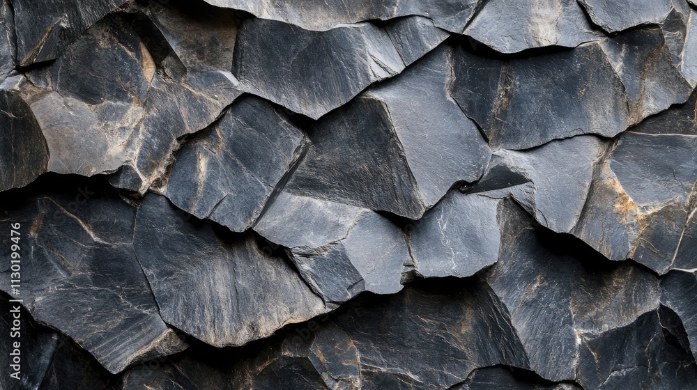 Poster textured natural stone wall cladding panel showcasing unique slate patterns ideal for contemporary i