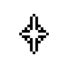 sparkle star pixel art for your needs