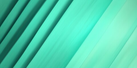 Fototapeta premium 緑色の布の波が生み出す美しい陰影とテクスチャーの詳細