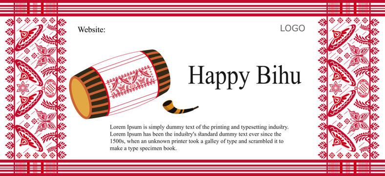 Happy Bihu Greeting