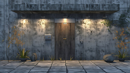 old abandoned building