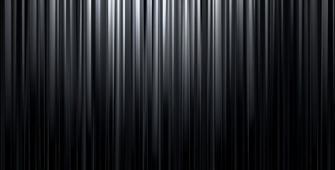Obraz premium Abstract Black and White Lines