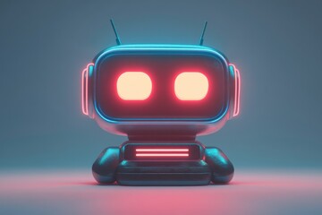 Glowing Notification Icon on Smartphone