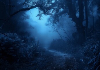Mystical Forest Path