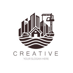 Architectural Aesthetics: Crafting a Professional Real Estate Logo
