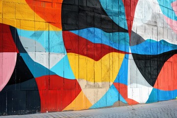 Fototapeta premium street art background