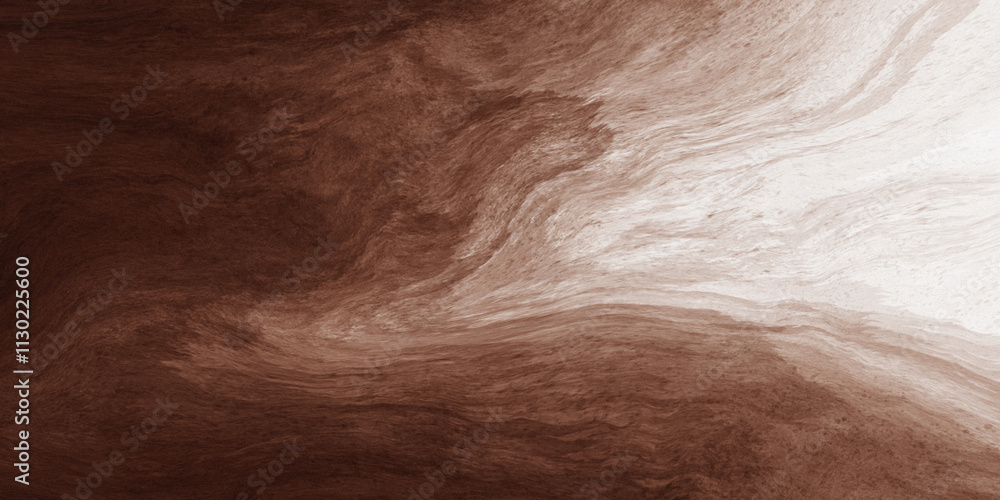 Poster abstract paint background brown mocha mousse color with grunge texture vintage style.