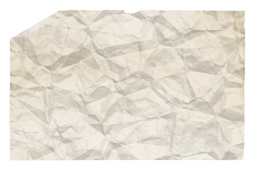 Obraz premium old crumpled paper
