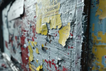 Fototapeta premium street art background