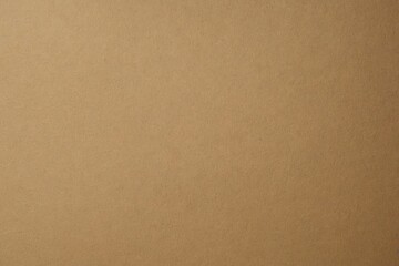 beige colorful gradient background. Full framed close up flat lay uniform cardboard texture.