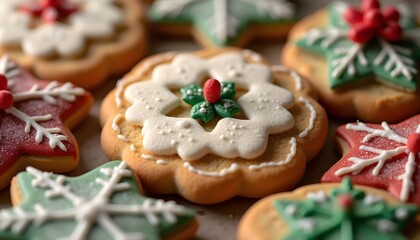 Christmas Cookies: A Festive Delight