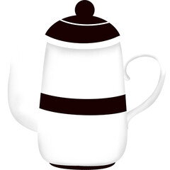 Obraz premium tea kettle