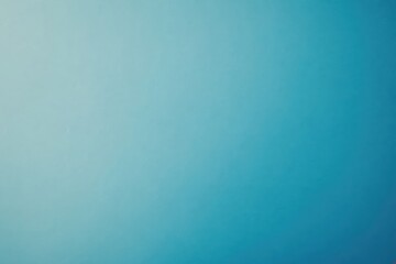 Fototapeta premium lightblue colorful gradient background. Full framed close up flat lay uniform cardboard texture.