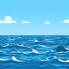 Fototapeta premium sea and sky