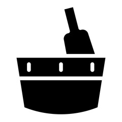 Alcohol America Beverage Glyph Icon