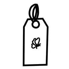 price tag