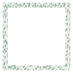 Frame of abstract vector pattern with doodle lines. Doodle vector illustration for your current modern designs.