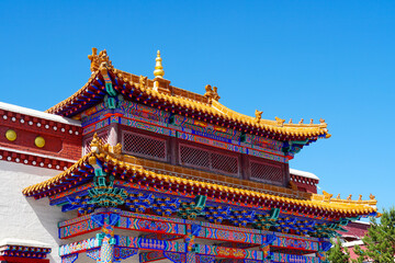 Hondlon Ju Lama Temple, Baotou, Inner Mongolia, China