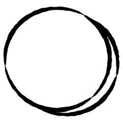 シンプルなコイン（お金）のイメージイラスト