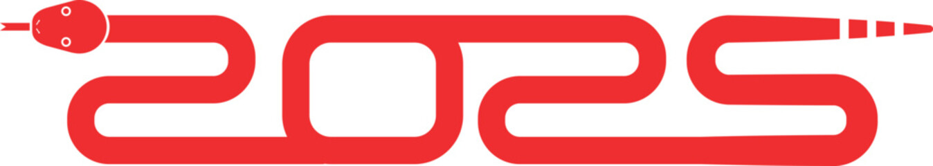 Stylized Logo Design for 2025