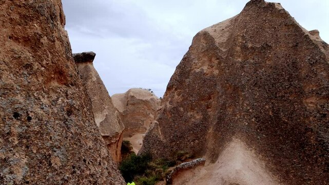 Rock Formation in the Devrent Valley in Cappadocia, Camel Valley, Turkey