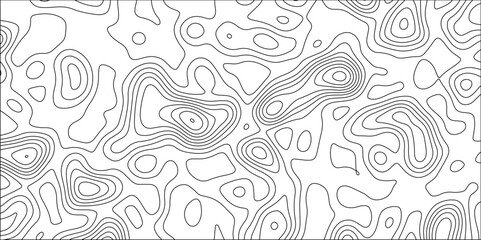 	
Abstract topographic contours 3d map background. topographic line texture background. Seamless pattern wave lines Topographic map. Geographic mountain relief. multi-layer cutout geometric patterns.