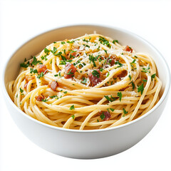 Spaghetti Carbonara Delight