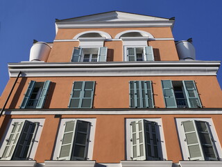 Obraz premium Special palace in Alessandria, Piedmont, Italy