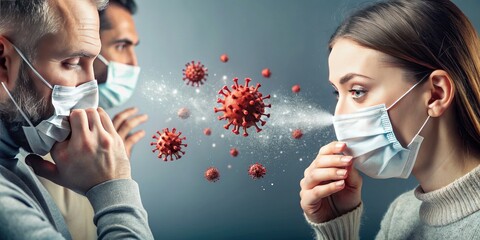 COVID-19 transmits via respiratory droplets, surface contact, and close-contact interaction; minimize risk.