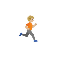 Running Boy Emoji
