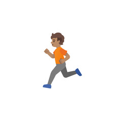 Running Boy Emoji
