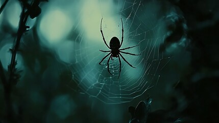 spider, insect, web, nature, animal, arachnid,
