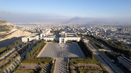 Israeli airstrikes on Damascus. The fall of Bashar al-Assad's regime.