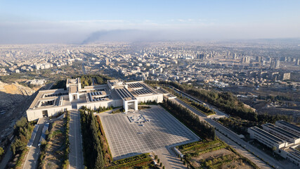 Israeli airstrikes on Damascus. The fall of Bashar al-Assad's regime.