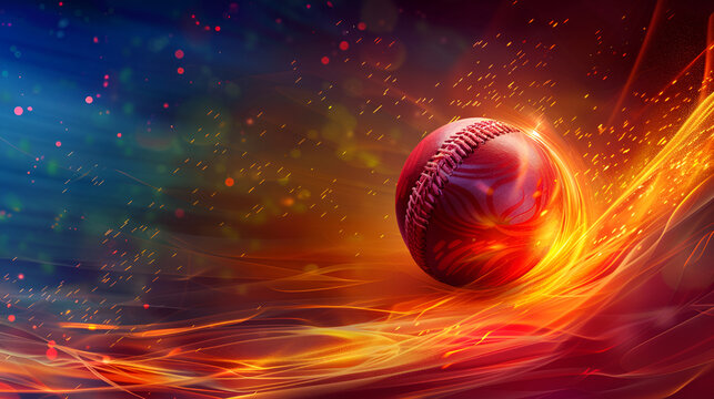 Cricket theme background