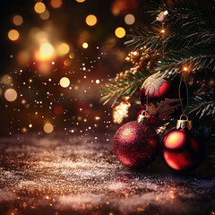 christmas tree decoration