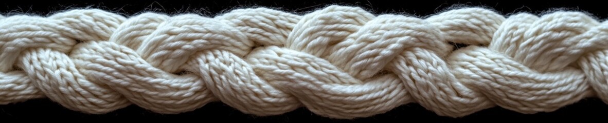 Rope Textured , Beige or Light Brown, Minimalistic Background, Ideal for Design Elements or Craftwork