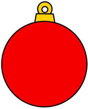 Christmas Ornaments Clip Art7